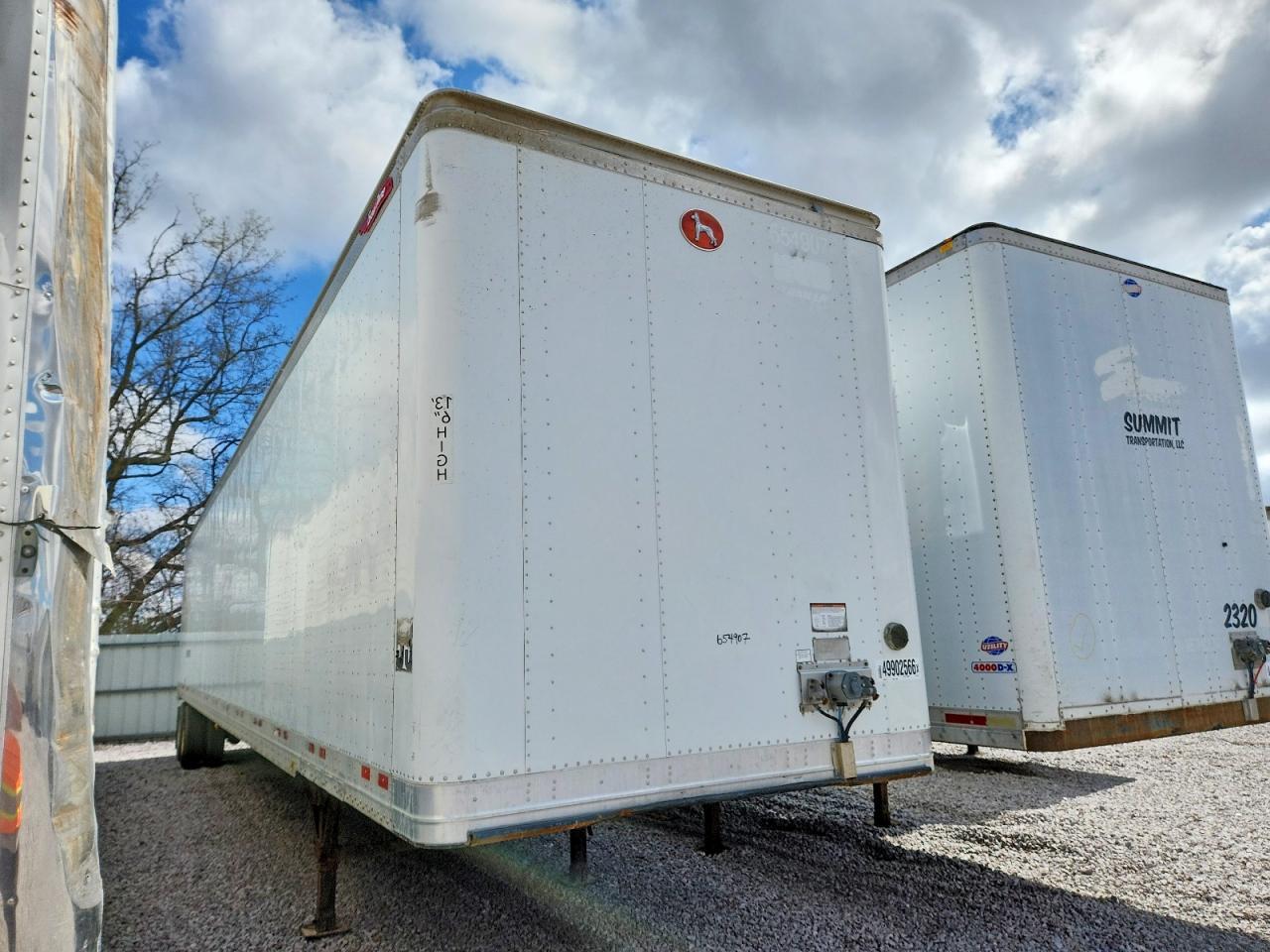 2013 Great Dane DRY Van Trailer