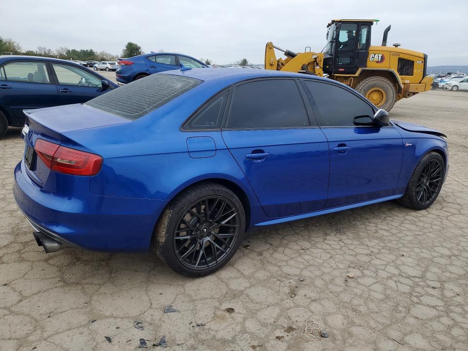 2016 Audi S4 Premium Plus