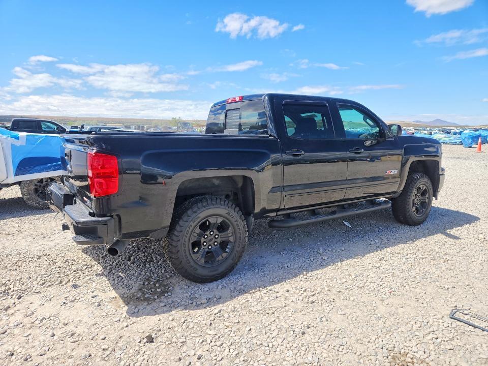 2015 Chevrolet Silverado K1500 LTZ