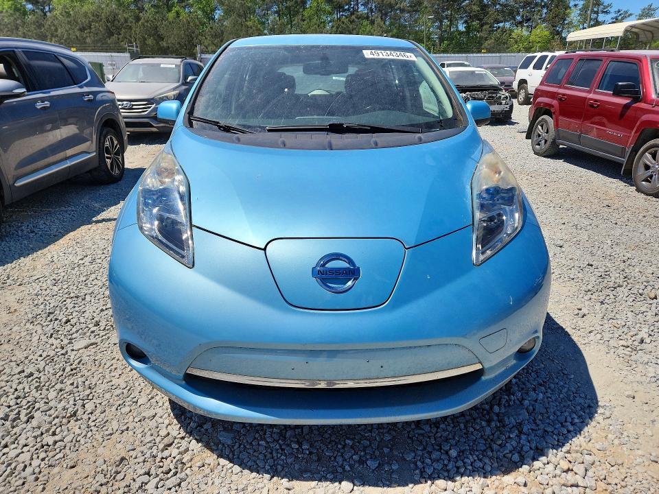 2015 Nissan Leaf sv