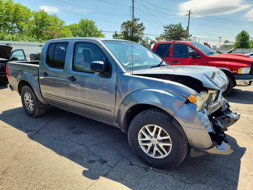 2018 Nissan Frontier SV