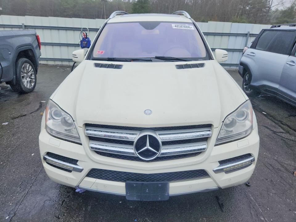 2012 Mercedes-Benz Gl 450 4matic