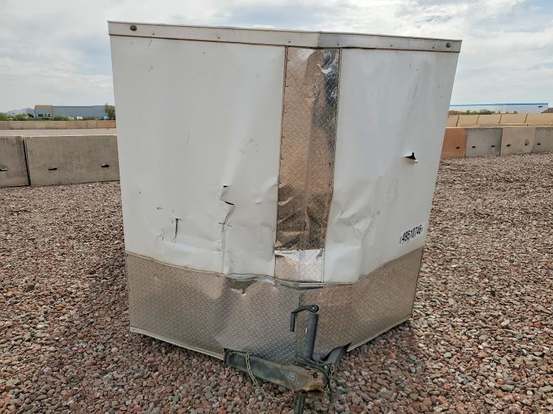 2021 Diamond Cargo 7X14TA Enclosed Cargo Trailer
