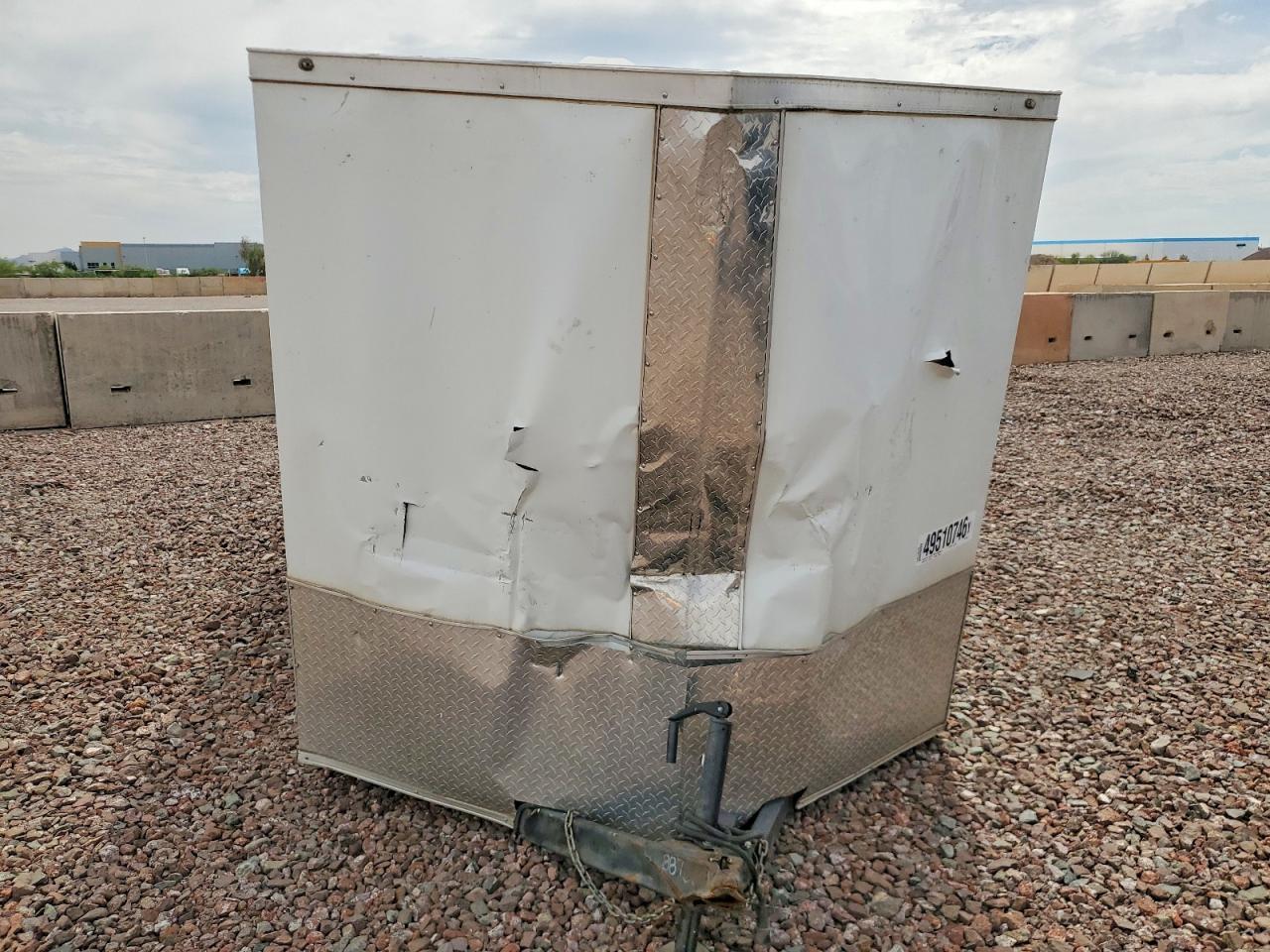 2021 Diamond Cargo 7X14TA Enclosed Cargo Trailer