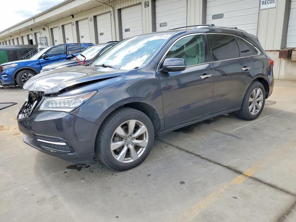 2014 Acura Mdx Advance