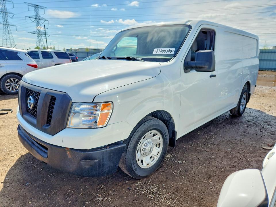 2014 Niss AN NV 2500 Delivery Van