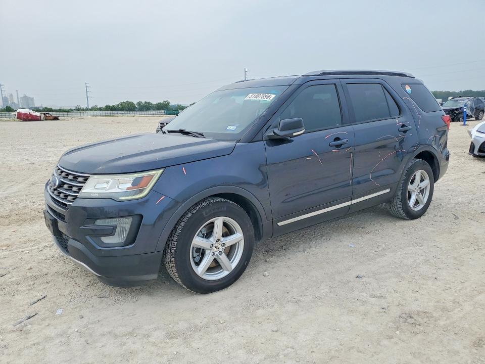 2017 Ford Explorer xlt