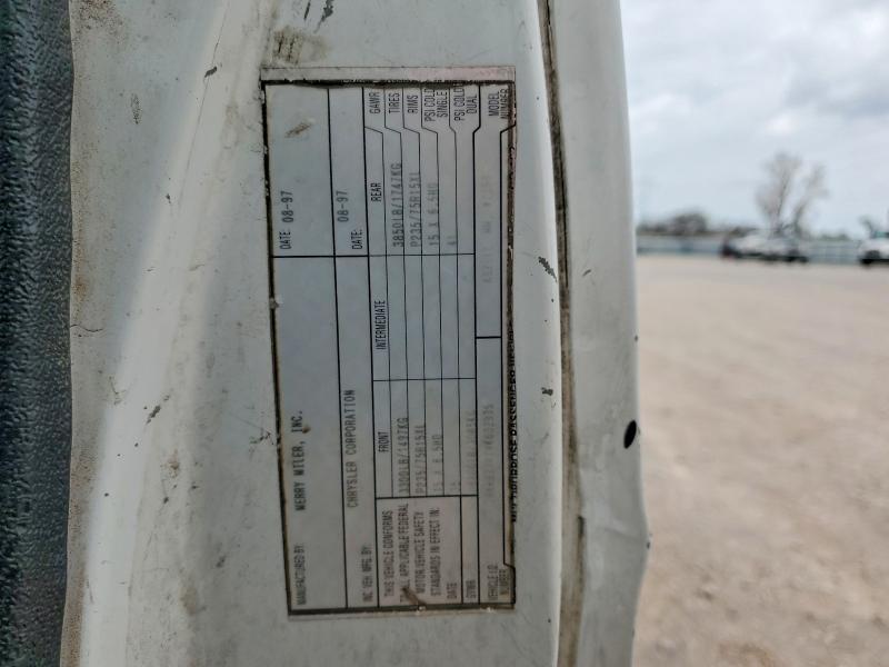 1997 Dodge Ram van B2500