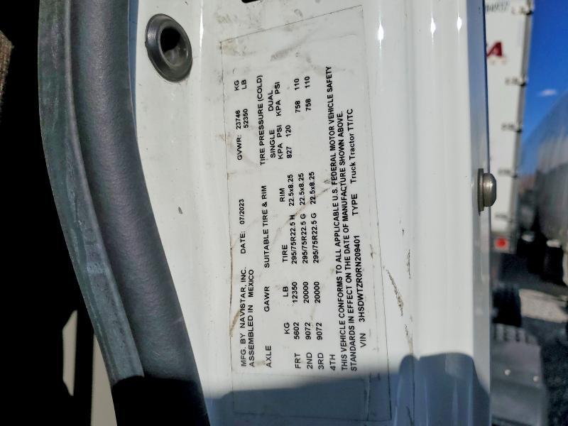 2024 International Rh613 Semi Truck