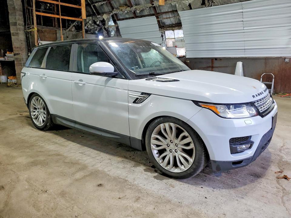 2016 Land Rover Range Rover Sport hse