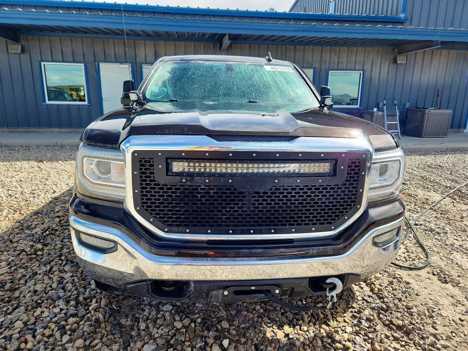 2018 GMC Sierra K1500 SLE