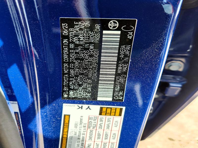 2023 Toyota Prius Prime se