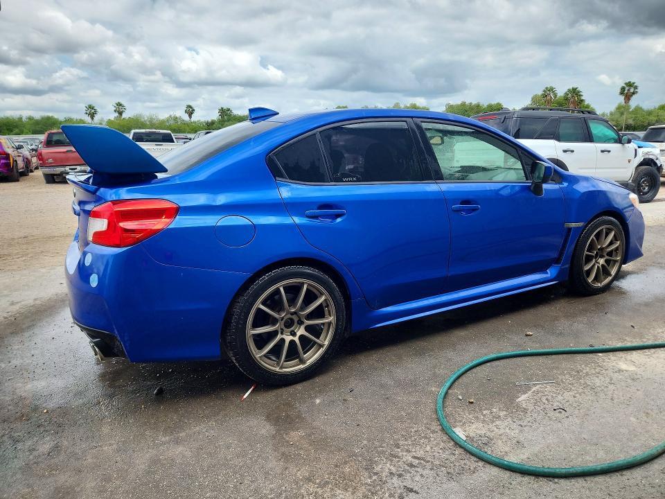 2015 Subaru Wrx Premium