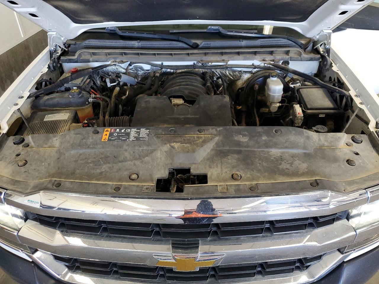 2018 Chevrolet Silverado C1500