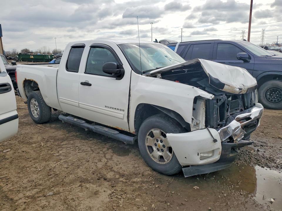 2011 Chevrolet Silverado C1500 lt