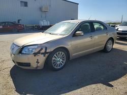 Mercury salvage cars for sale: 2008 Mercury Milan Premier