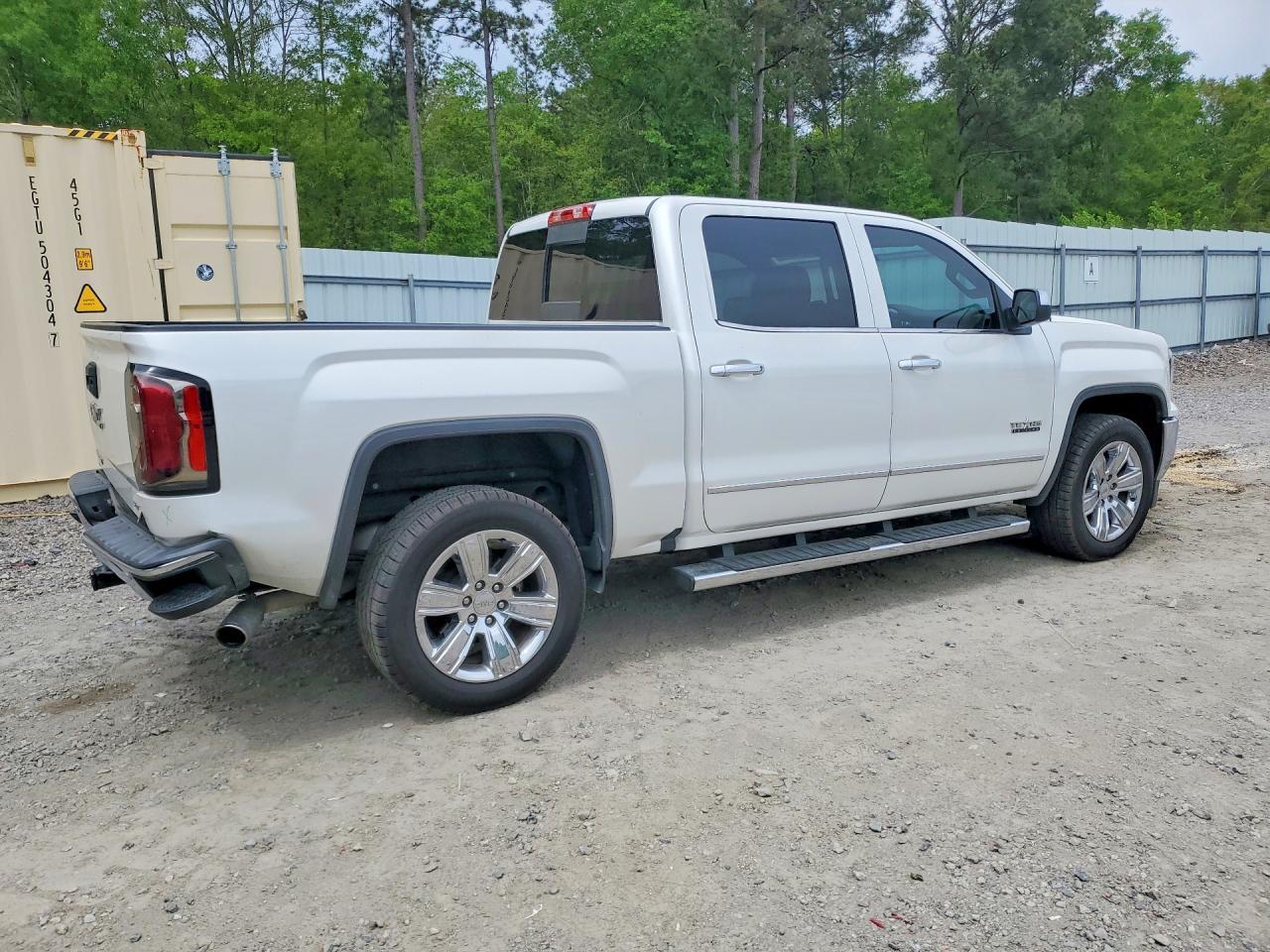2018 GMC Sierra C1500 SLT