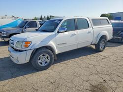 Salvage Trucks for sale at auction: 2004 Toyota Tundra Double Cab SR5