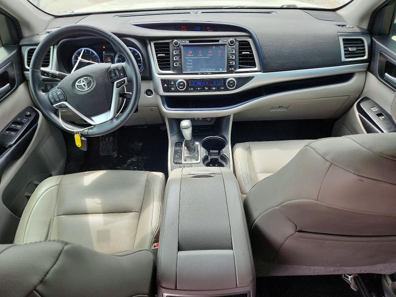 2017 Toyota Highlander xle