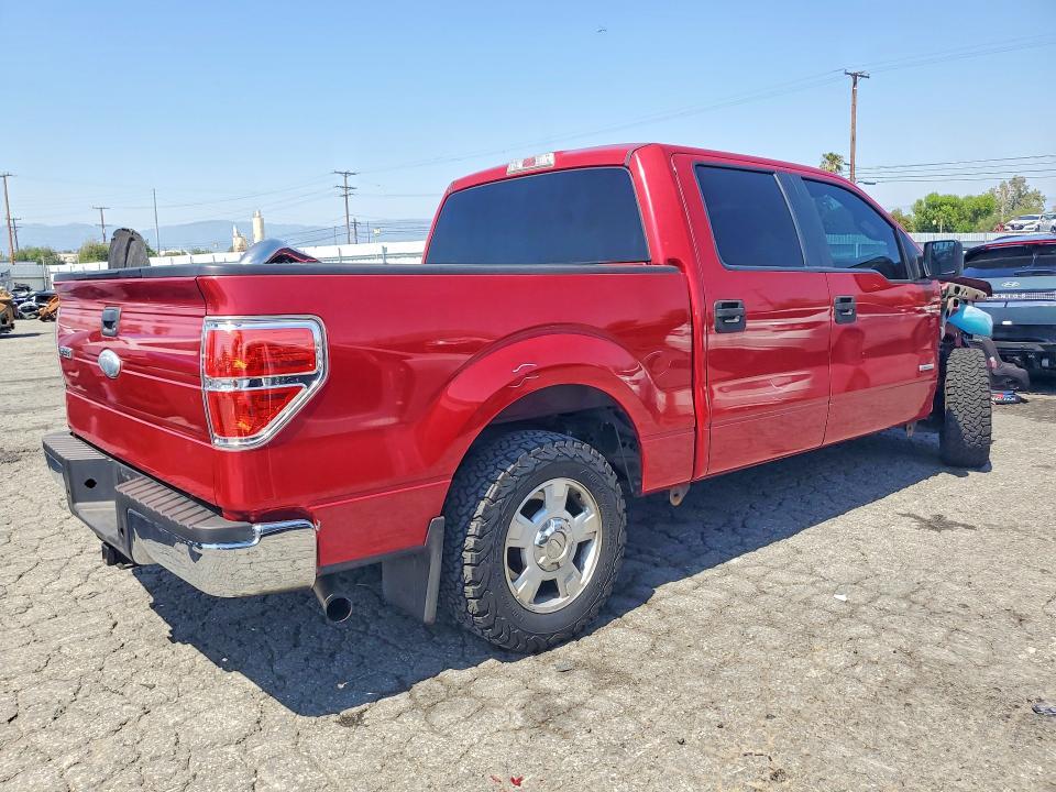 2011 Ford F150 Supercrew