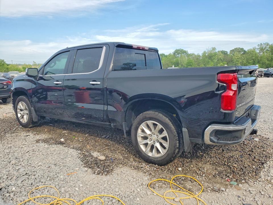 2019 Chevrolet Silverado C1500 LTZ
