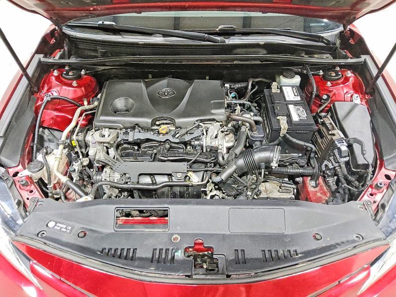 2019 Toyota Camry le