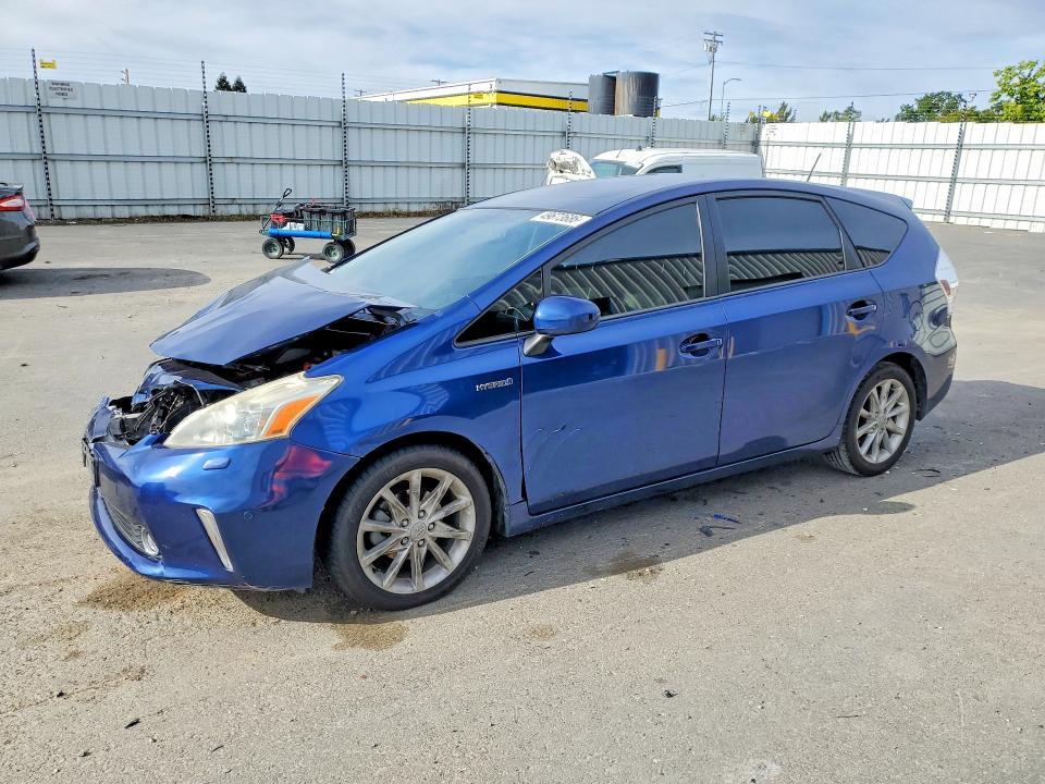 2012 Toyota Prius v Five