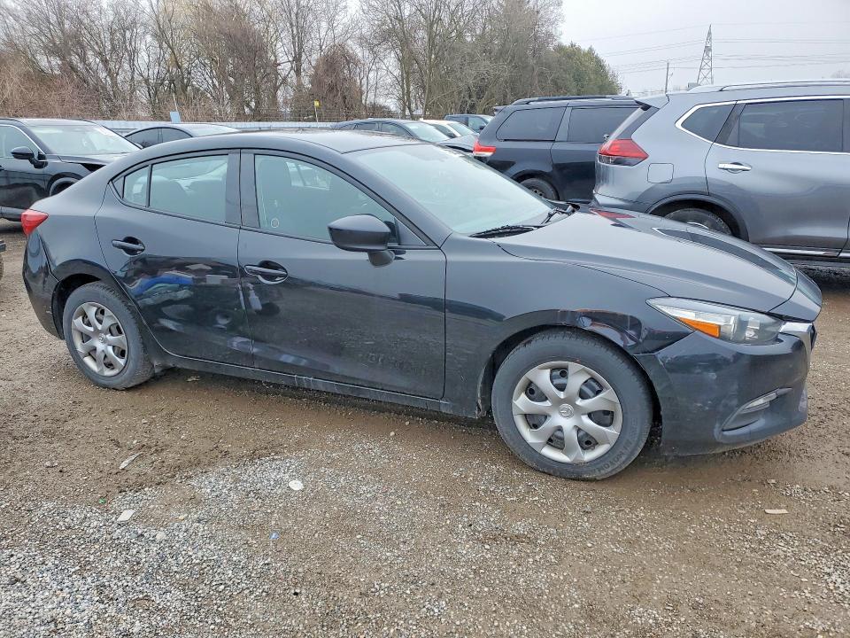 2017 Mazda 3 Sport
