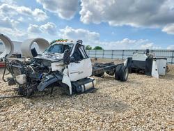 Salvage trucks for sale at Grand Prairie, TX auction: 2019 Ford F750 Super Duty