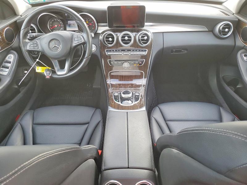 2017 Mercedes-Benz C 300 4matic