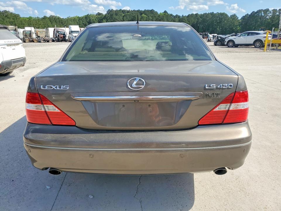 2005 Lexus Ls 430