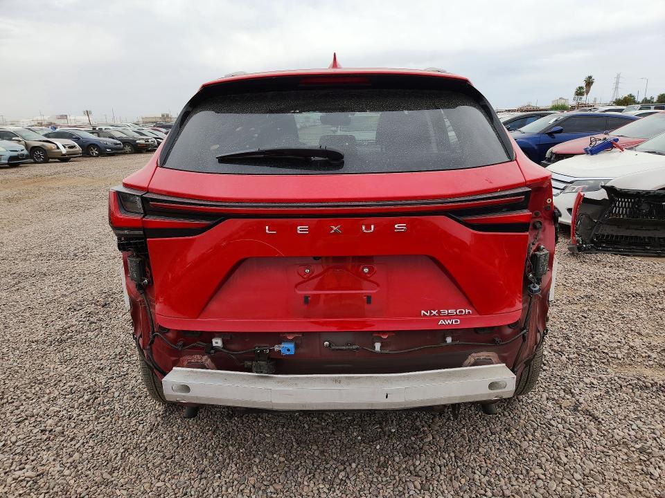 2022 Lexus Nx 350h Base