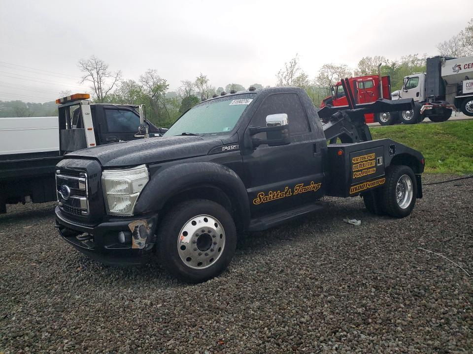 2013 Ford F450 Super Duty