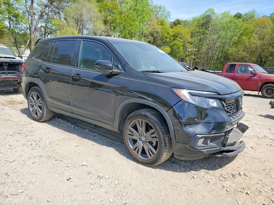 2019 Honda Passport exl
