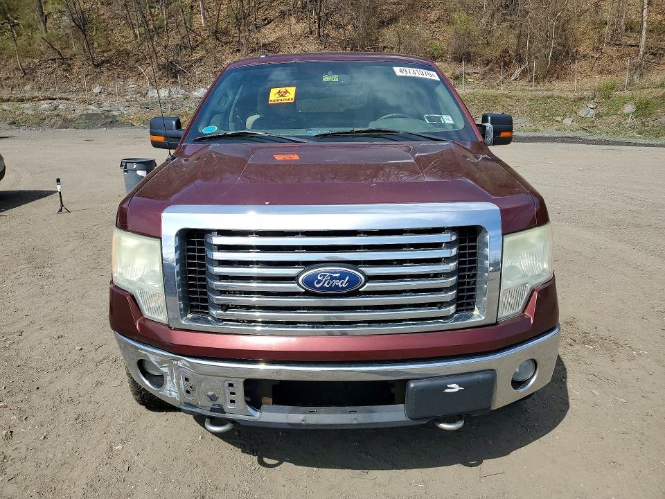 2010 Ford F150 Super cab