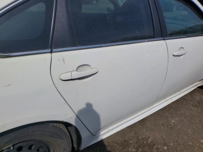 2011 Chevrolet Impala Police