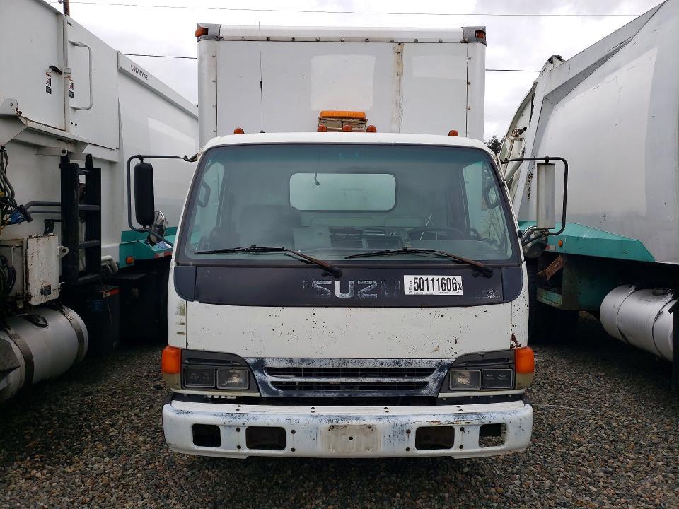 2001 Isuzu NPR BOX Truck