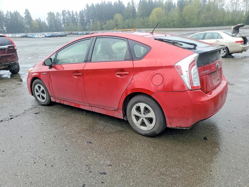 2013 Toyota Prius two