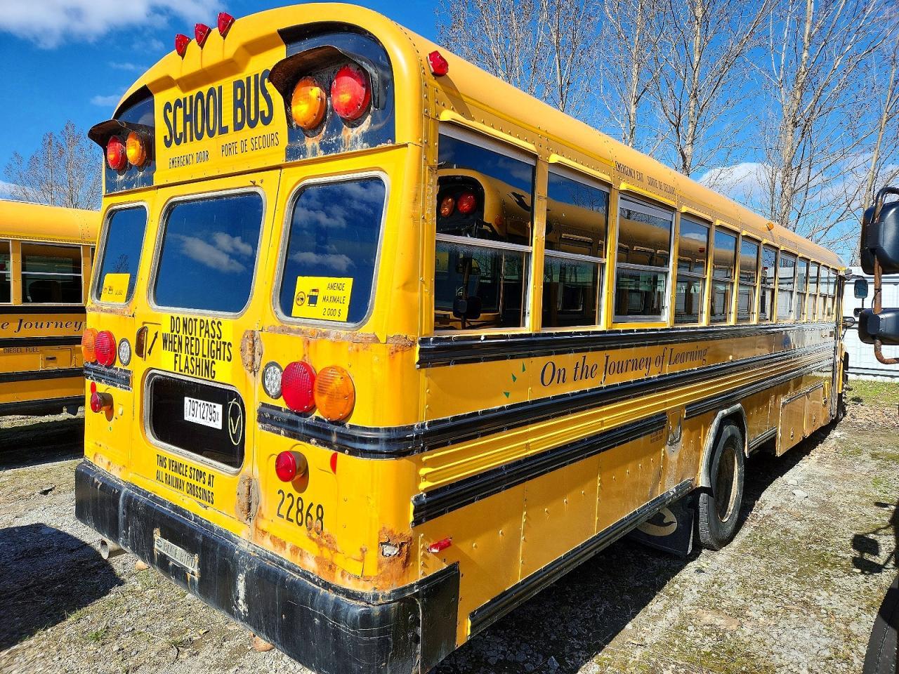 2013 Bluebird Vision-School Bus
