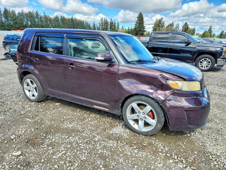 2009 Scion Xb Base