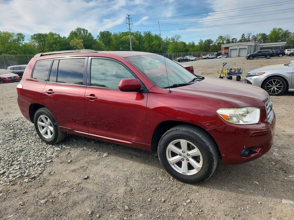 2009 Toyota Highlander Base