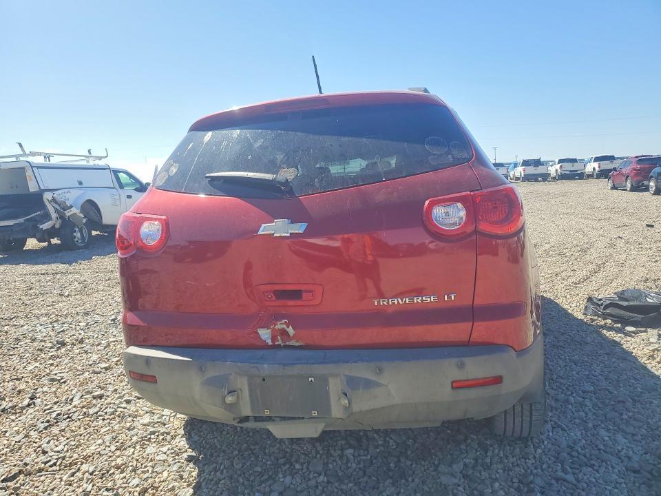2012 Chevrolet Traverse lt