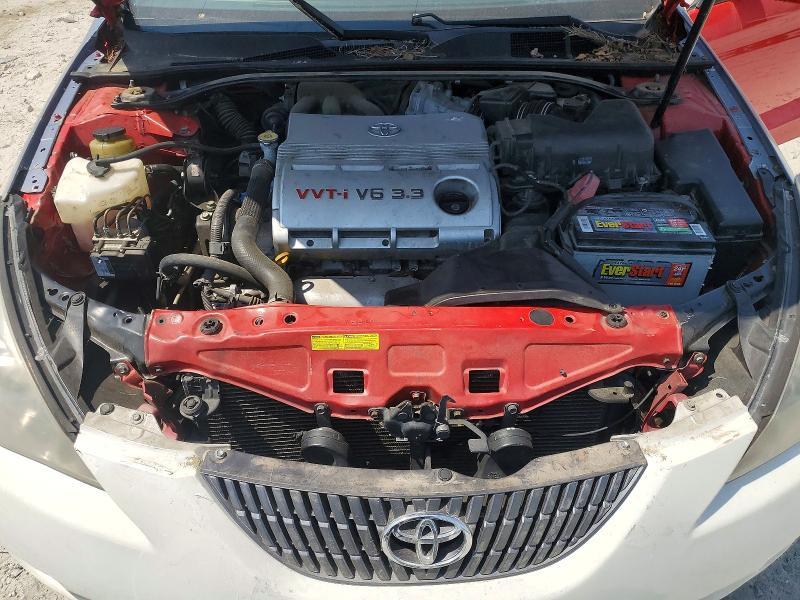 2008 Toyota Camry Solara sle V6