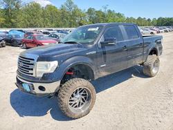 Salvage cars for sale from Copart Savannah, GA: 2013 Ford F150 Supercrew