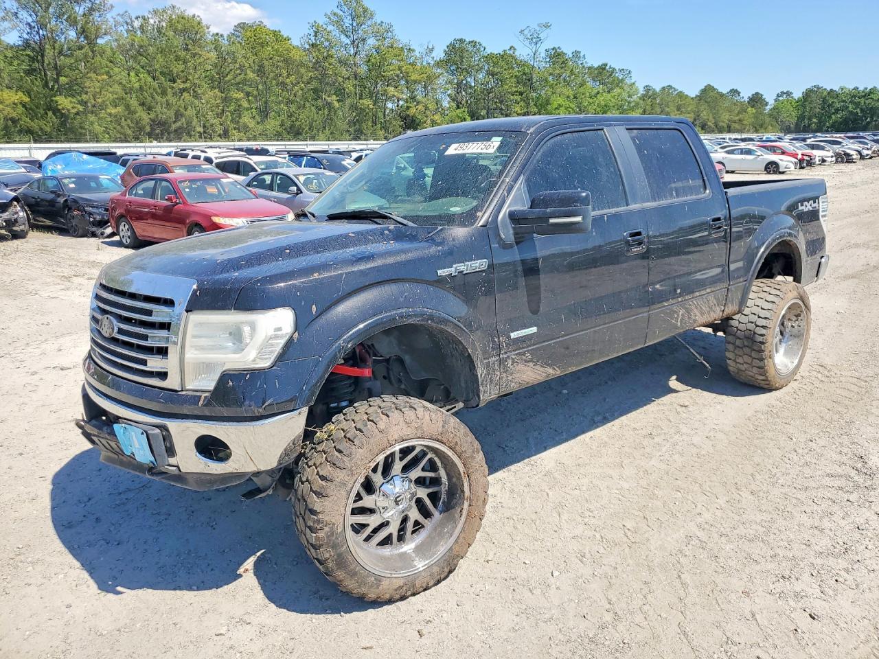 2013 Ford F150 Supercrew