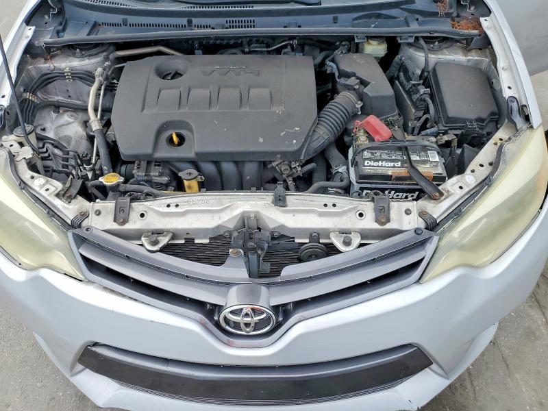 2016 Toyota Corolla le