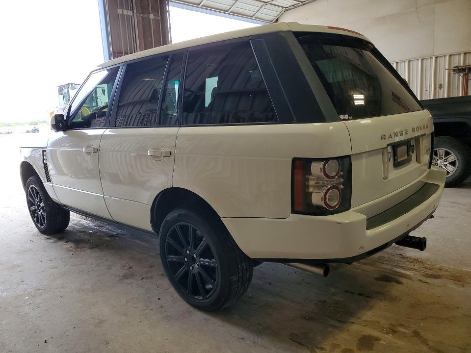 2012 Land Rover Range Rover hse Luxury