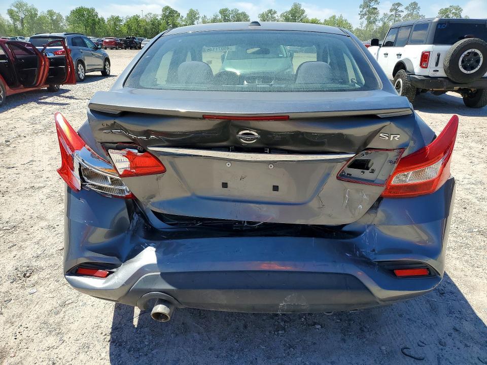 2019 Nissan Sentra sr