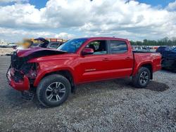 Toyota salvage cars for sale: 2017 Toyota Tacoma TRD Sport
