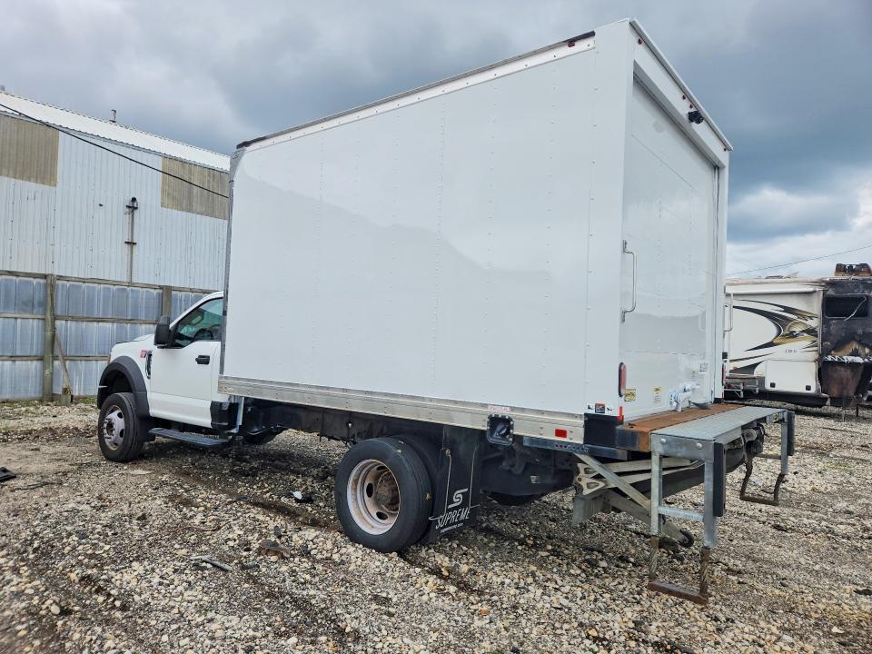 2022 Ford F450 Super Duty box Truck
